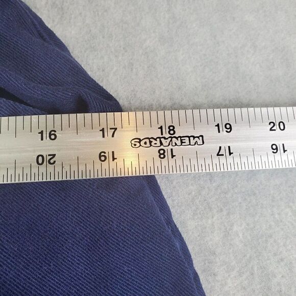 Vtg ENUF Jean Shorts Juniors 11/12 Blue Internationale Cargo Denim Made in USA - Picture 2 of 8